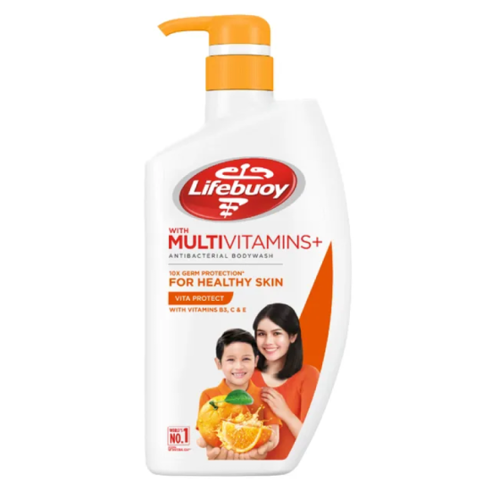 Lifebuoy Anti-Bacterial Body Wash 950ml - Vita Protect